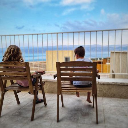 Ferienwohnung Exceptional View On The Dead Sea Unit Avnat Exterior foto