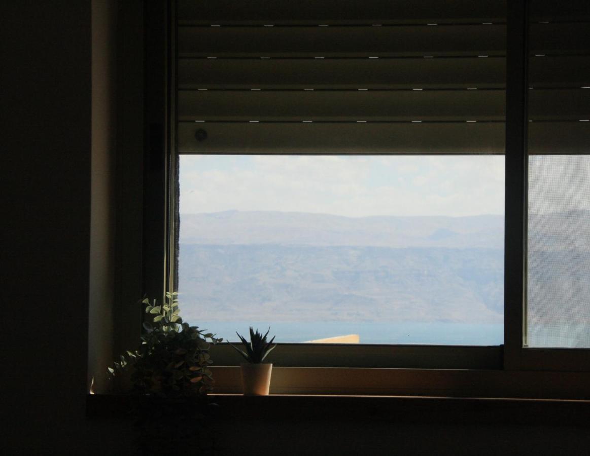 Ferienwohnung Exceptional View On The Dead Sea Unit Avnat Exterior foto