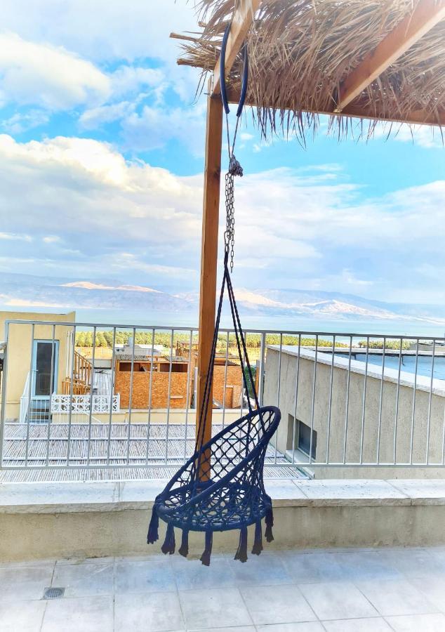 Ferienwohnung Exceptional View On The Dead Sea Unit Avnat Exterior foto