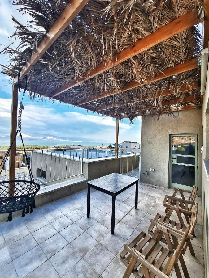 Ferienwohnung Exceptional View On The Dead Sea Unit Avnat Exterior foto